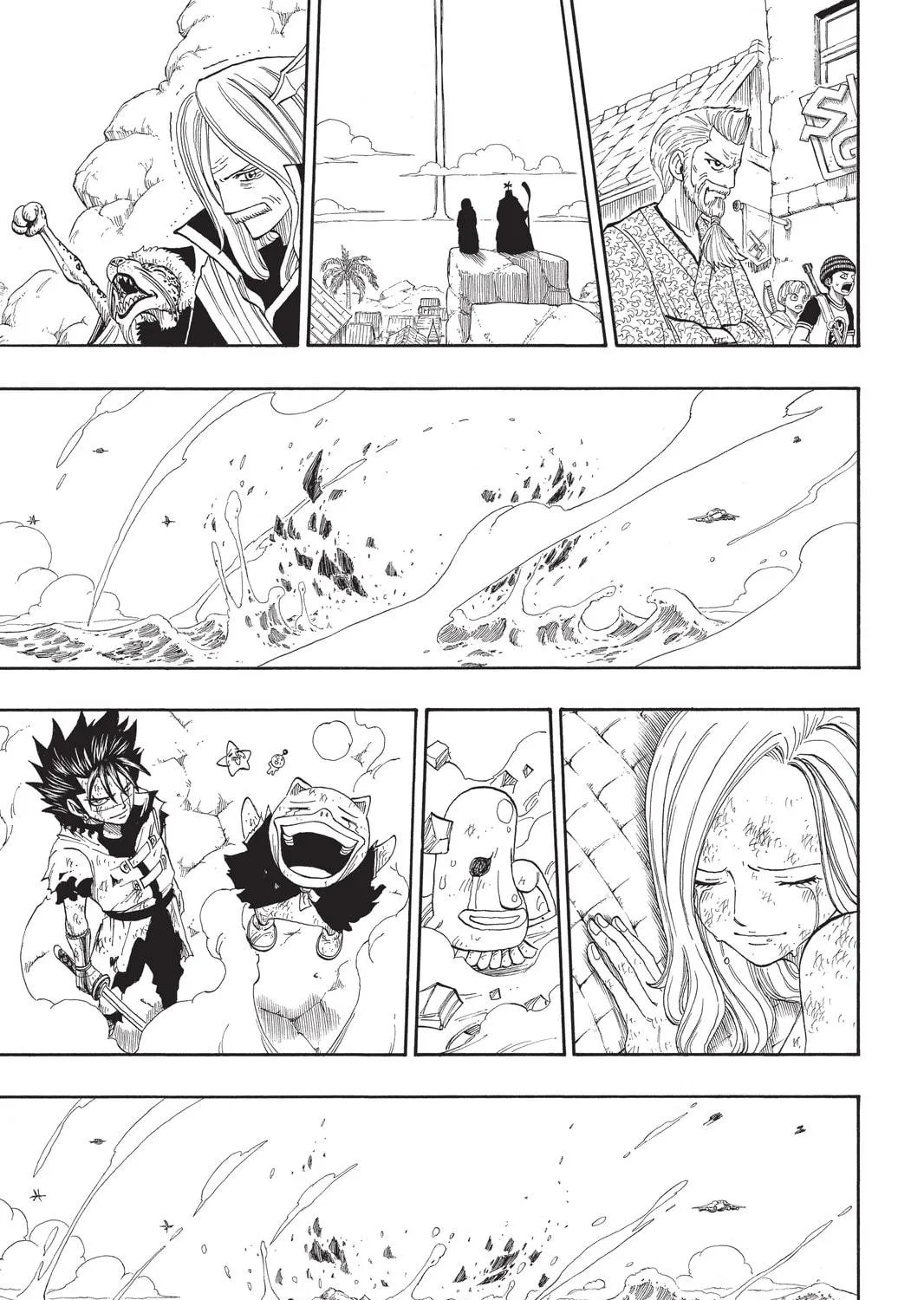 Read Rave Master chapter 295 image 28 on Lezhin