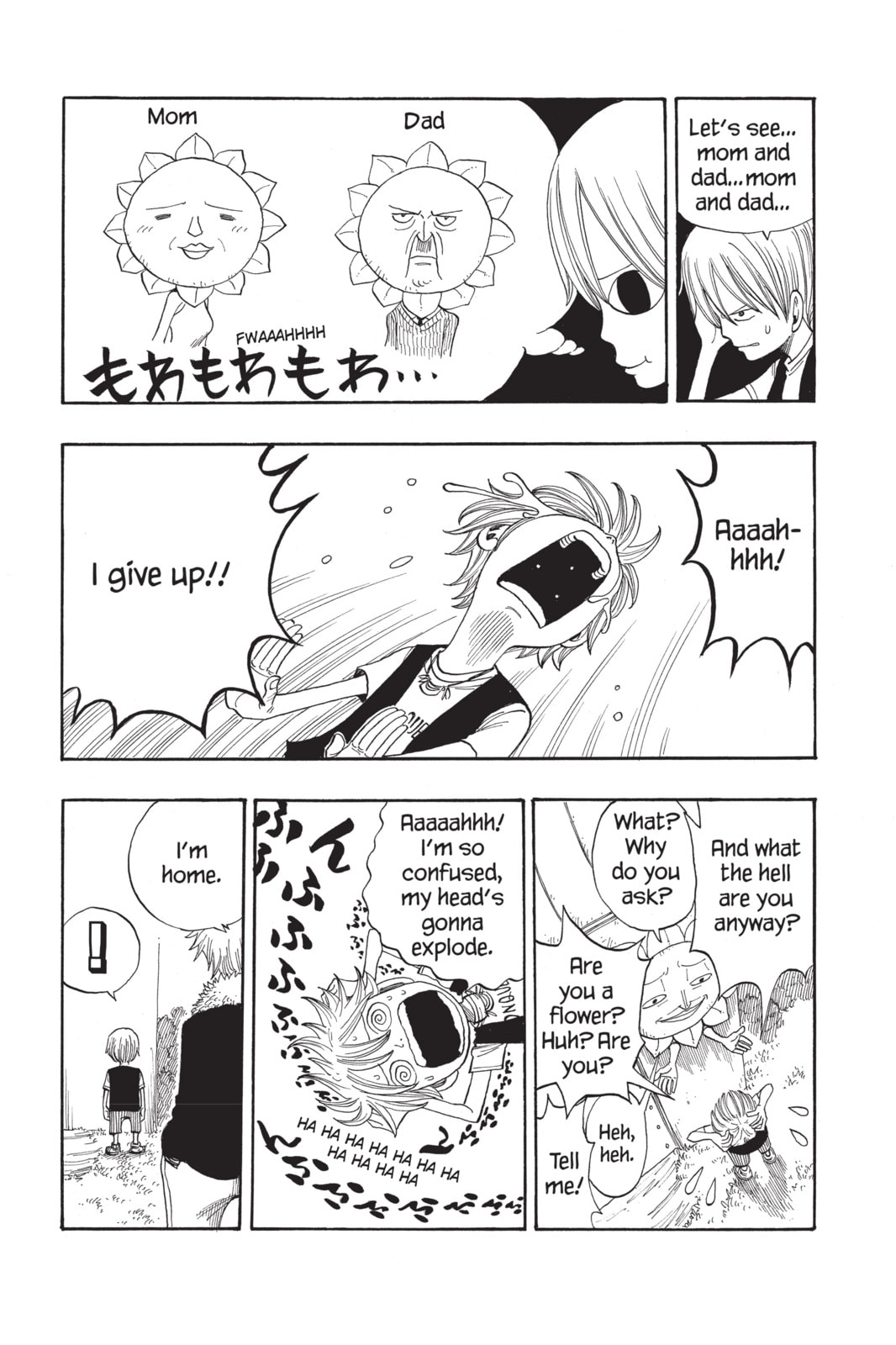 Read Rave Master chapter 296.1 image 1 on Lezhin