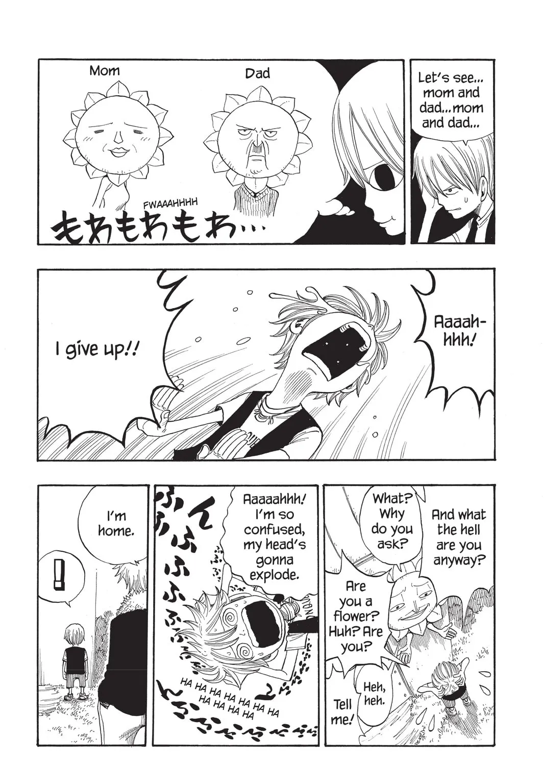 Read Rave Master chapter 297 image 2 on Lezhin