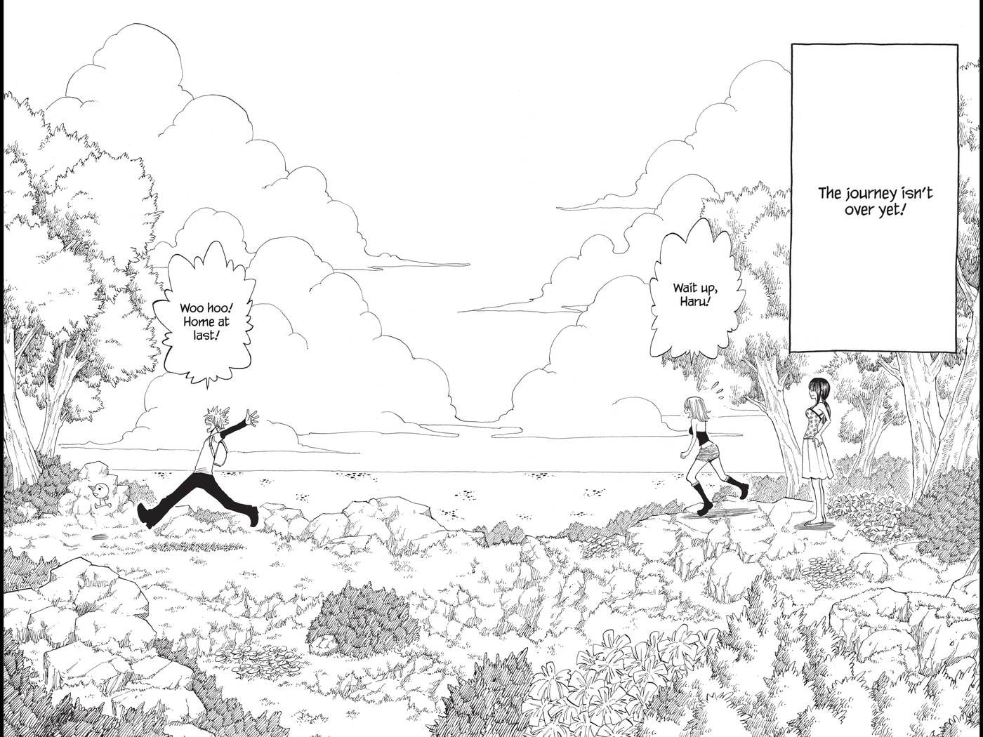 Read Rave Master chapter 298 image 47 on Lezhin