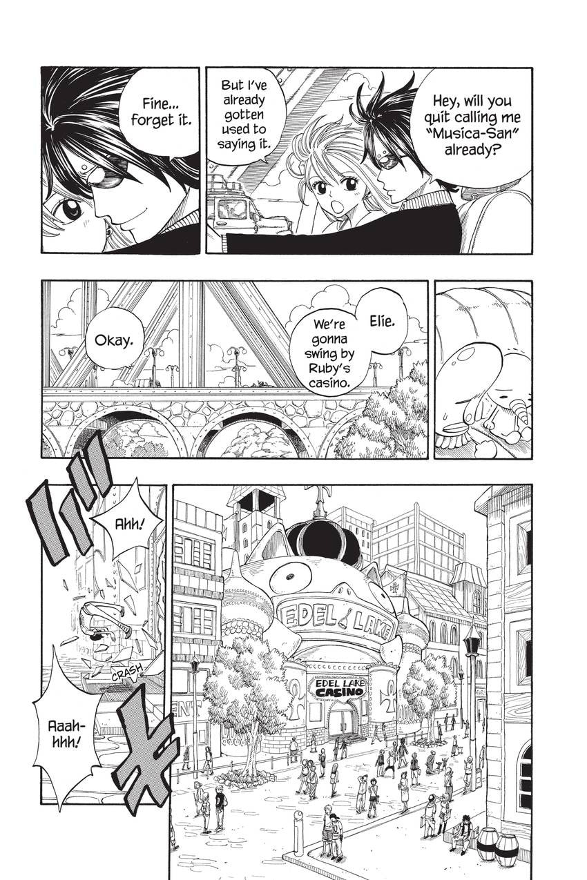 Read Rave Master chapter 298 image 9 on Lezhin