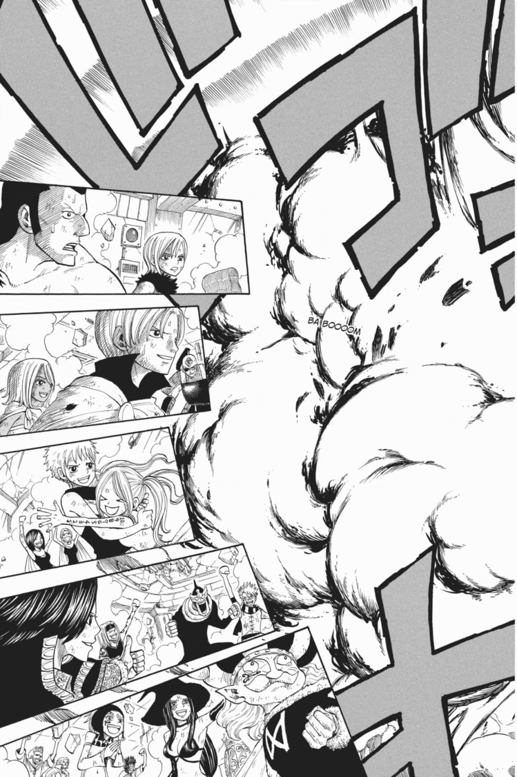 Read Rave Master chapter 299 image 14 on Lezhin