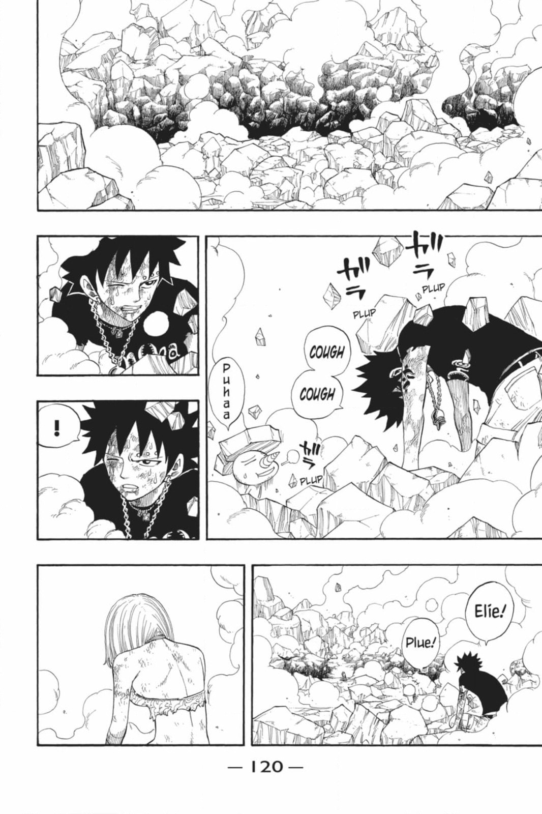 Read Rave Master chapter 299 image 17 on Lezhin