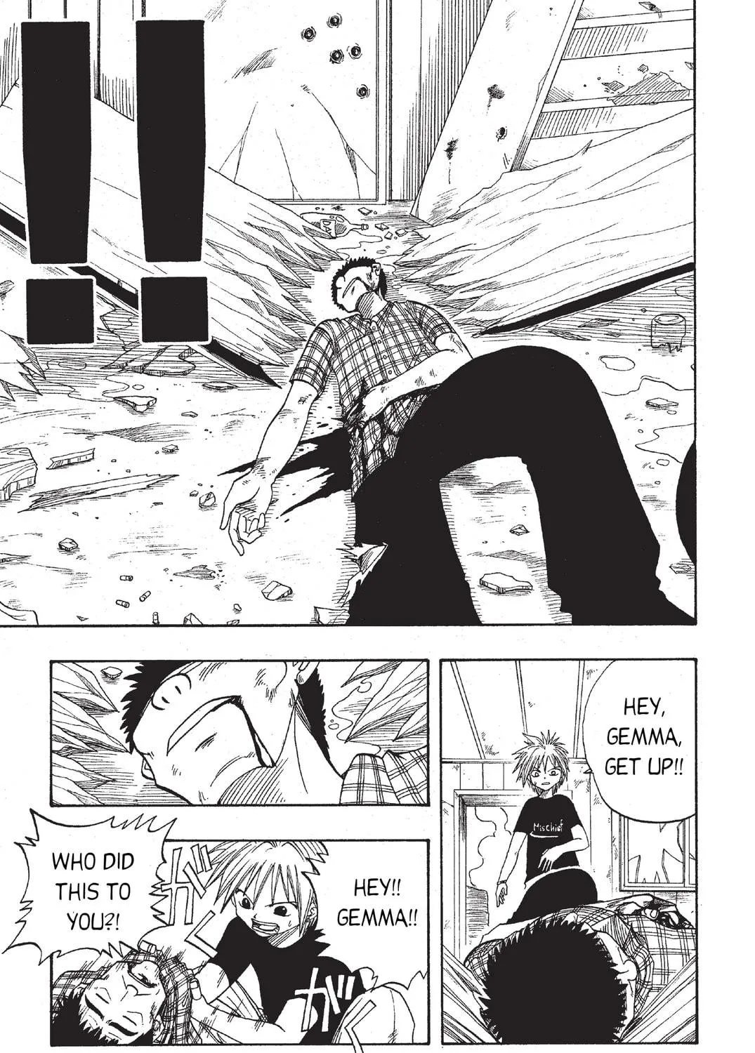 Read Rave Master chapter 3 image 10 on Lezhin
