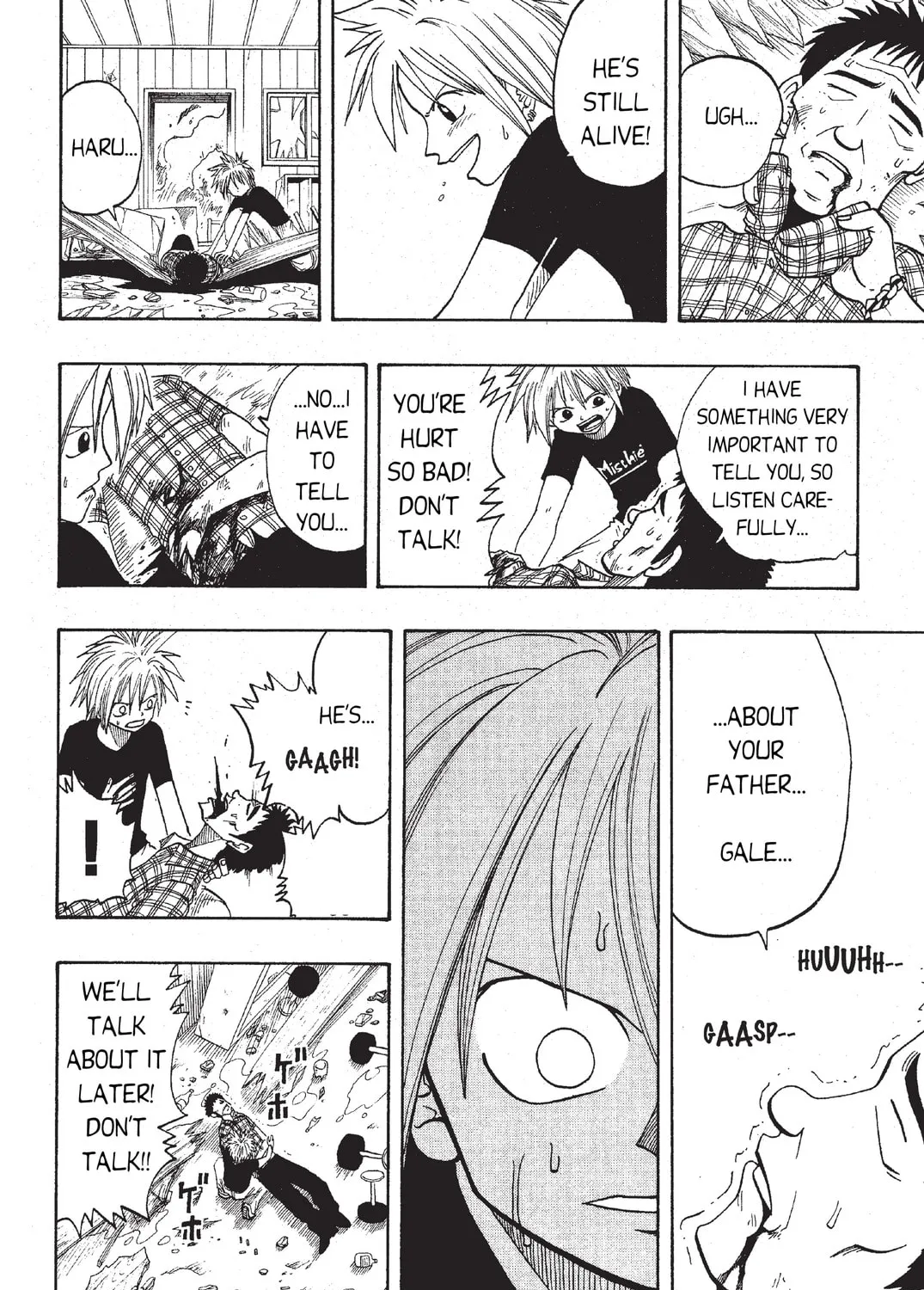 Read Rave Master chapter 3 image 12 on Lezhin