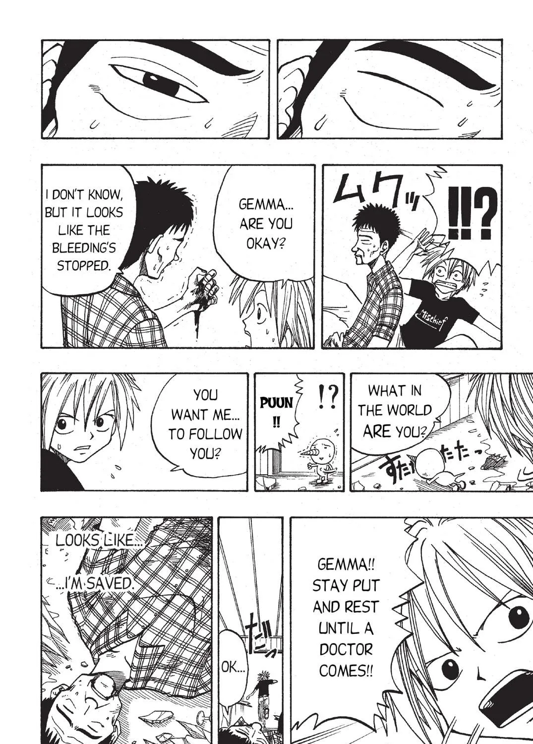 Read Rave Master chapter 3 image 16 on Lezhin