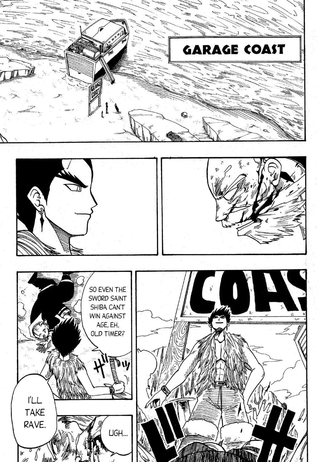 Read Rave Master chapter 3 image 18 on Lezhin