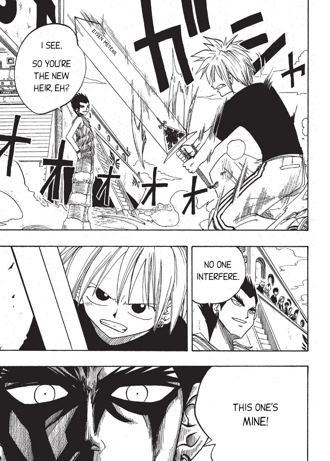 Read Rave Master chapter 3 image 22 on Lezhin