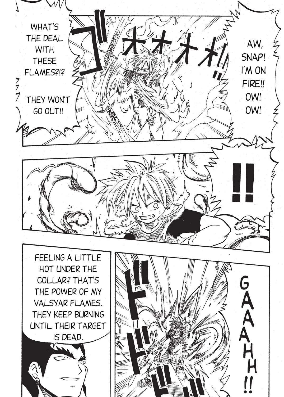 Read Rave Master chapter 3 image 28 on Lezhin