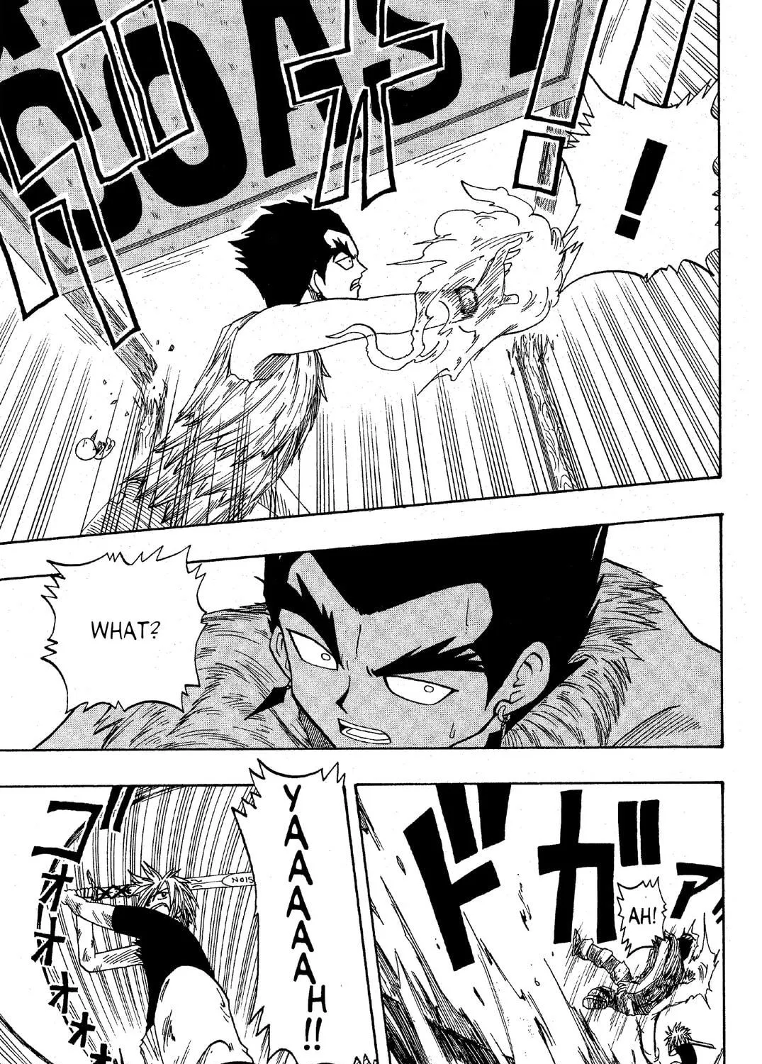 Read Rave Master chapter 3 image 34 on Lezhin