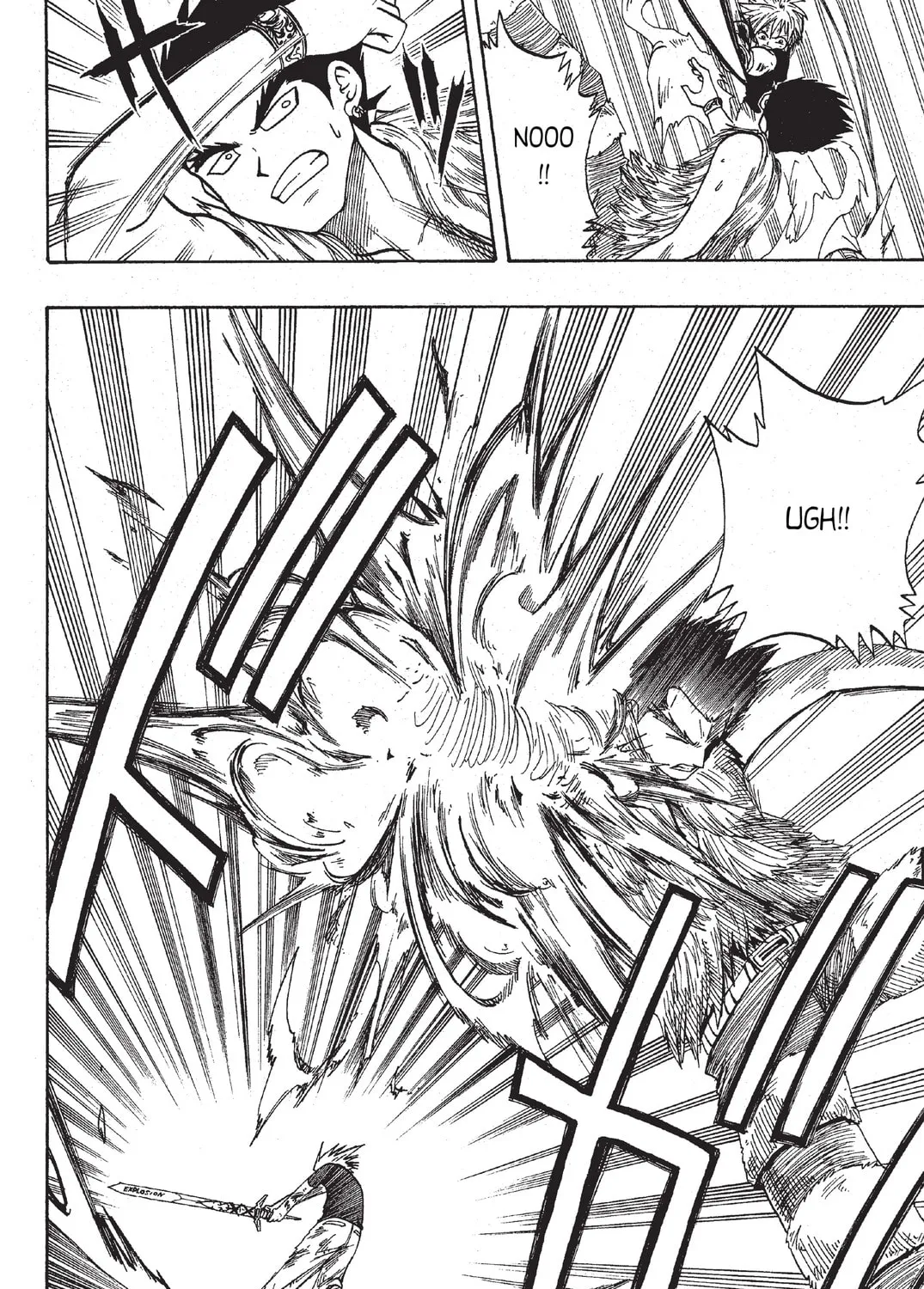 Read Rave Master chapter 3 image 36 on Lezhin