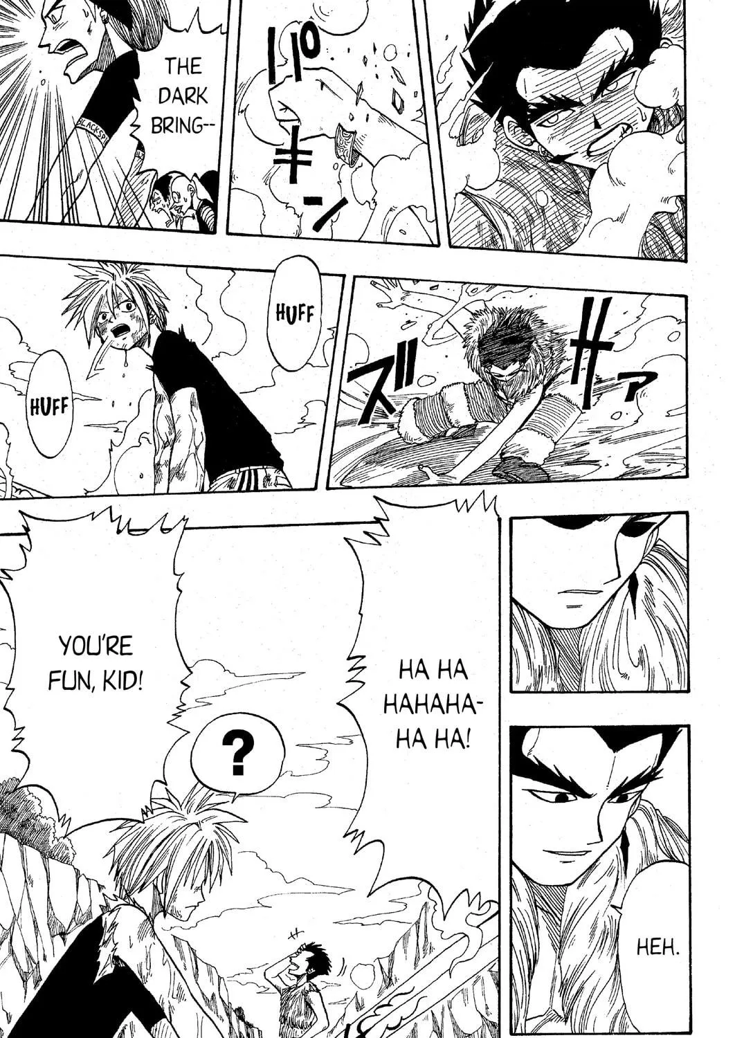 Read Rave Master chapter 3 image 38 on Lezhin