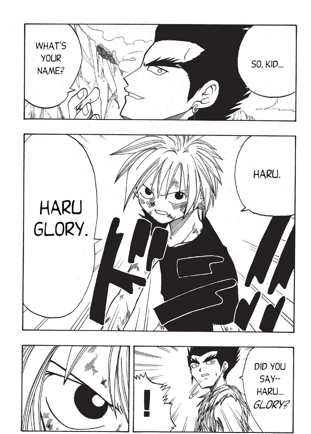 Read Rave Master chapter 3 image 40 on Lezhin