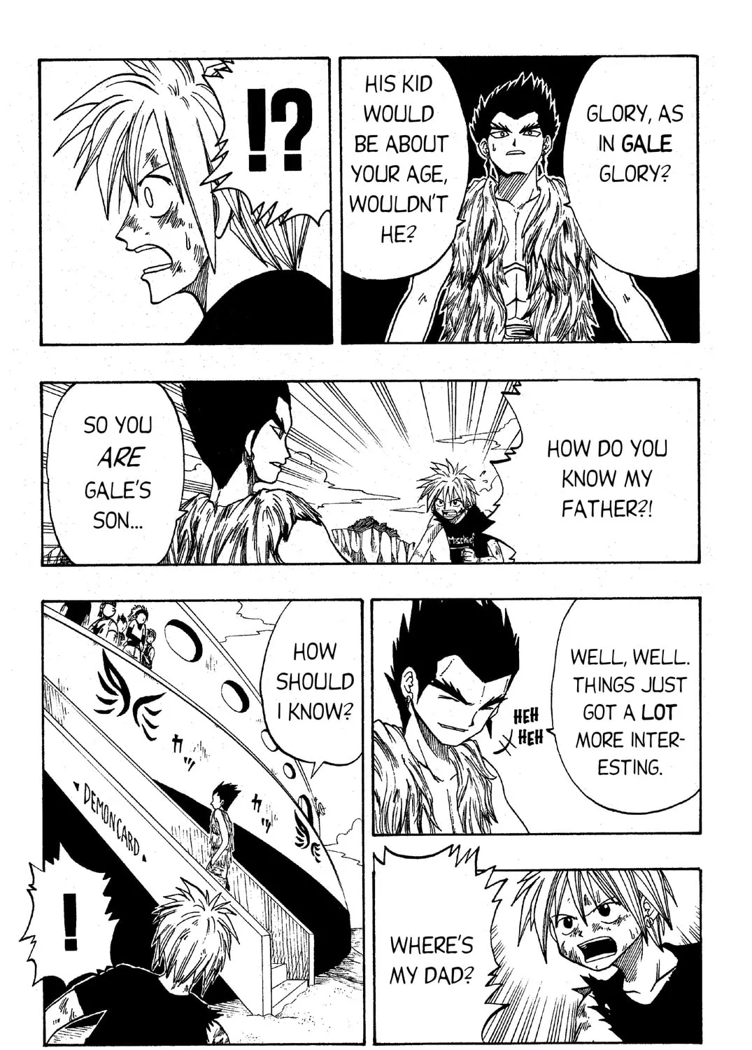 Read Rave Master chapter 3 image 42 on Lezhin
