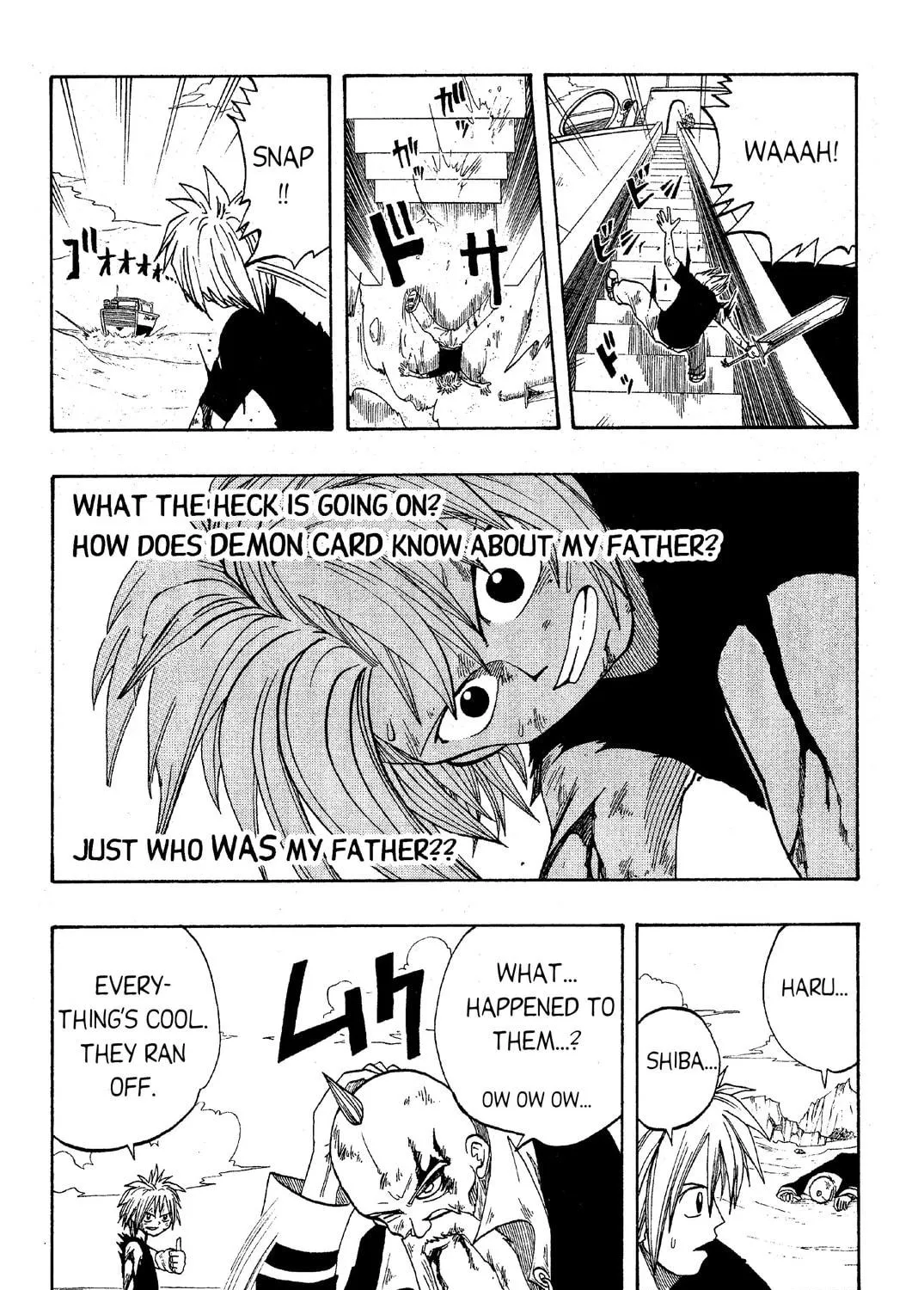 Read Rave Master chapter 3 image 46 on Lezhin