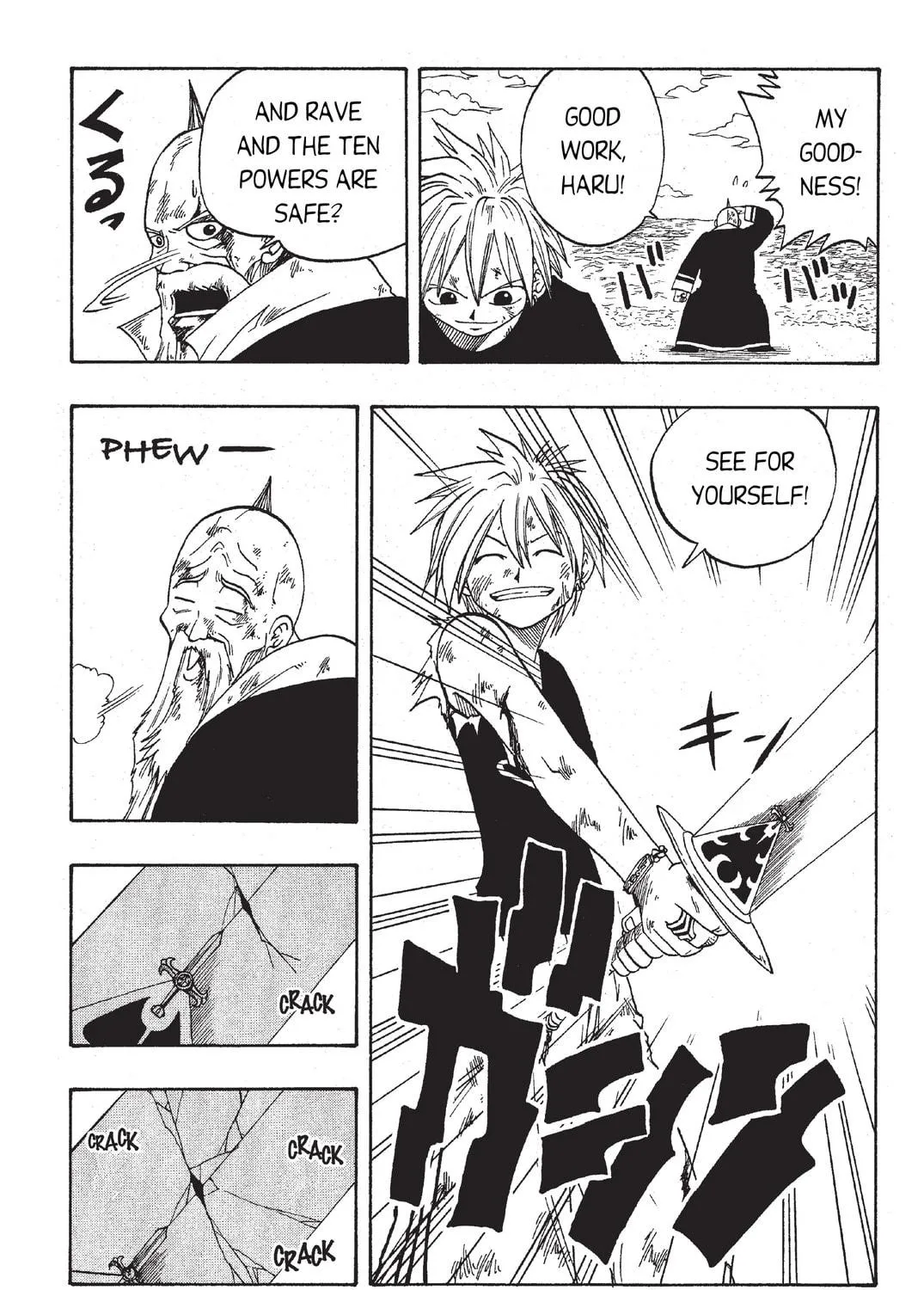 Read Rave Master chapter 3 image 48 on Lezhin
