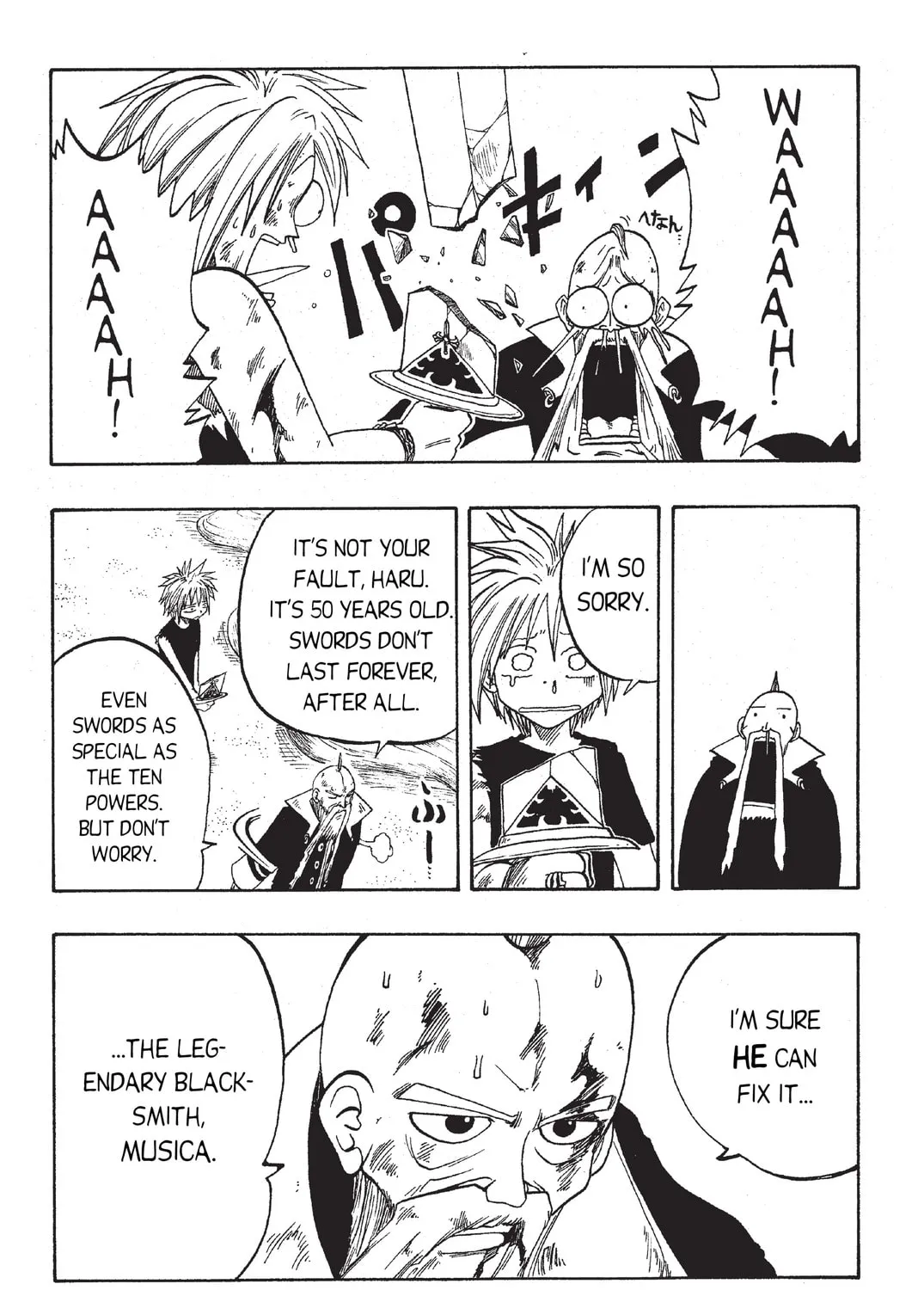 Read Rave Master chapter 3 image 50 on Lezhin