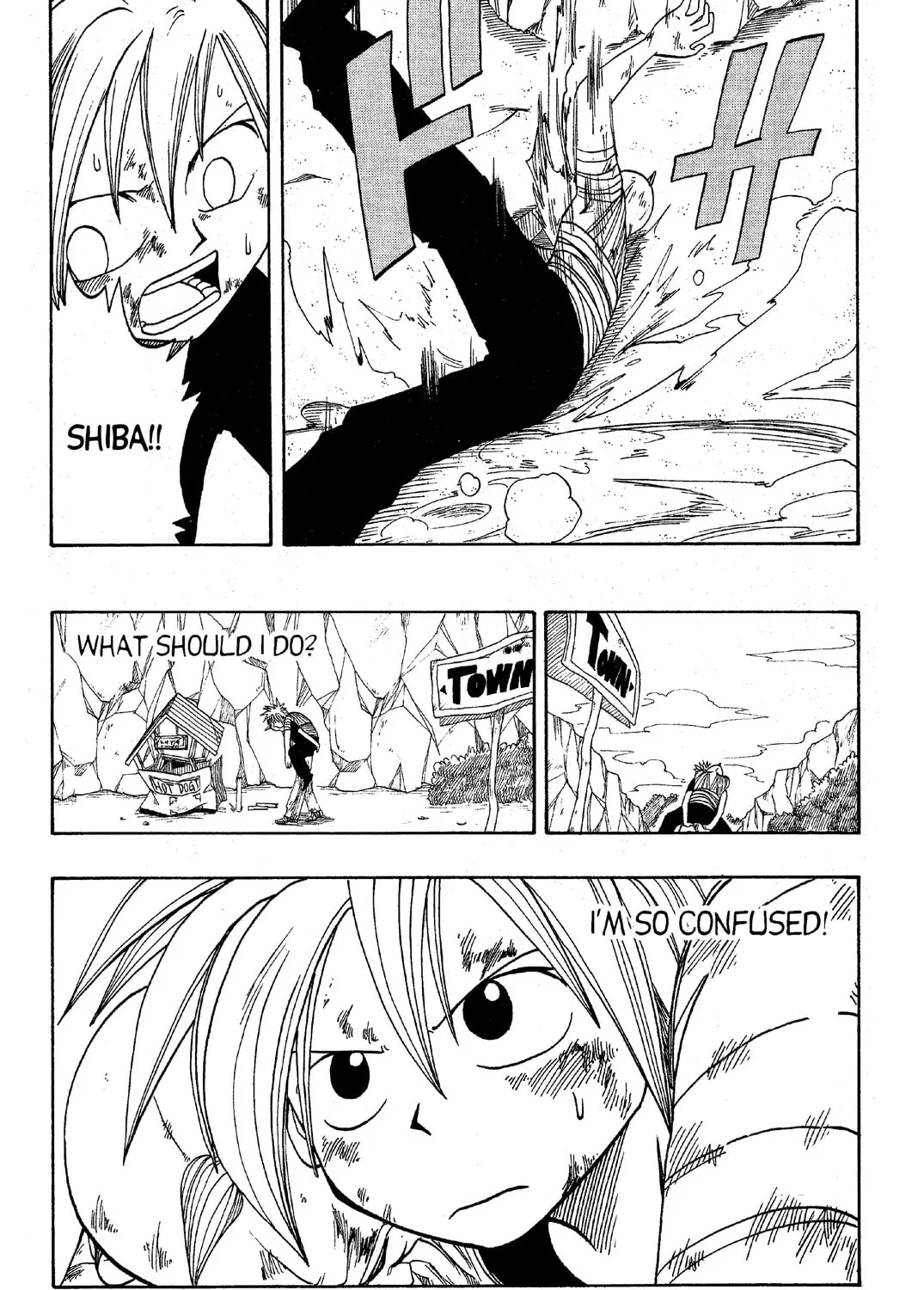 Read Rave Master chapter 3 image 54 on Lezhin