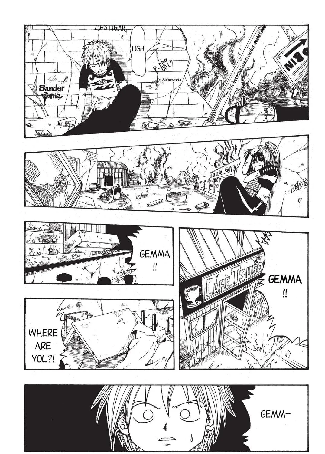Read Rave Master chapter 3 image 8 on Lezhin