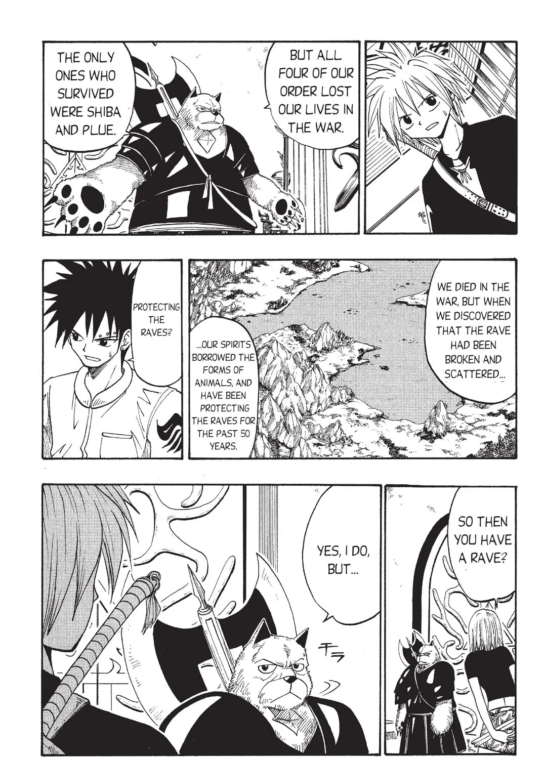 Rave Master Chapter 30 page 15 - 
