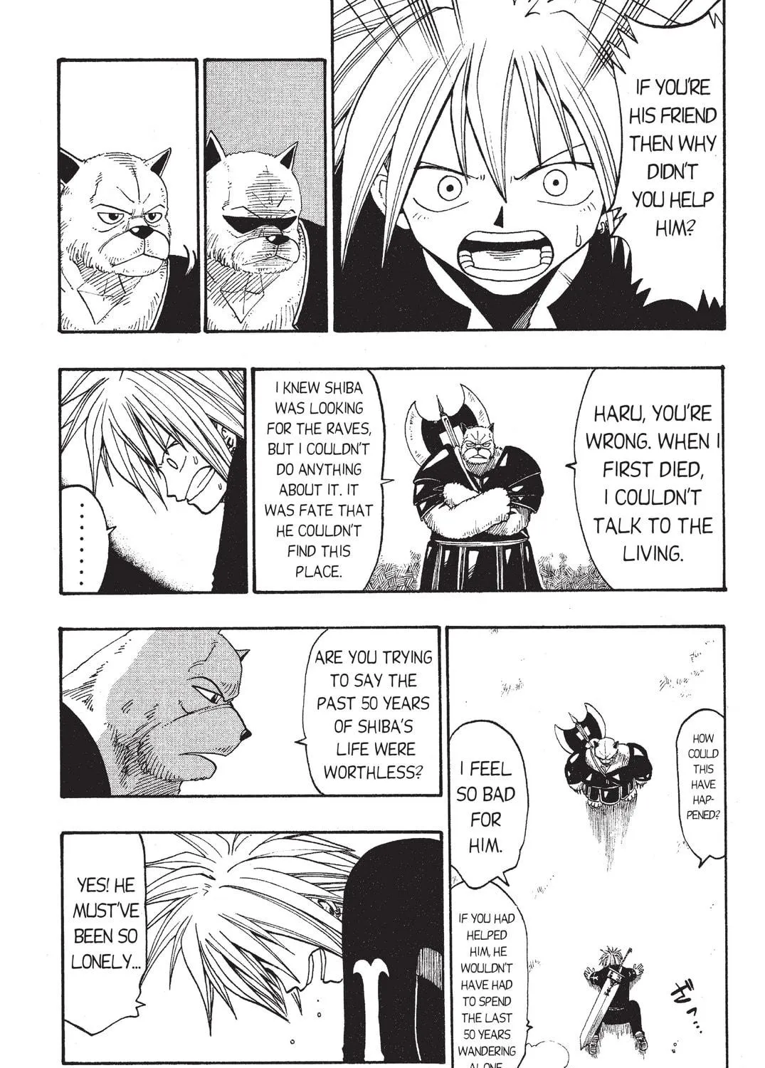 Rave Master Chapter 30 page 19 - 