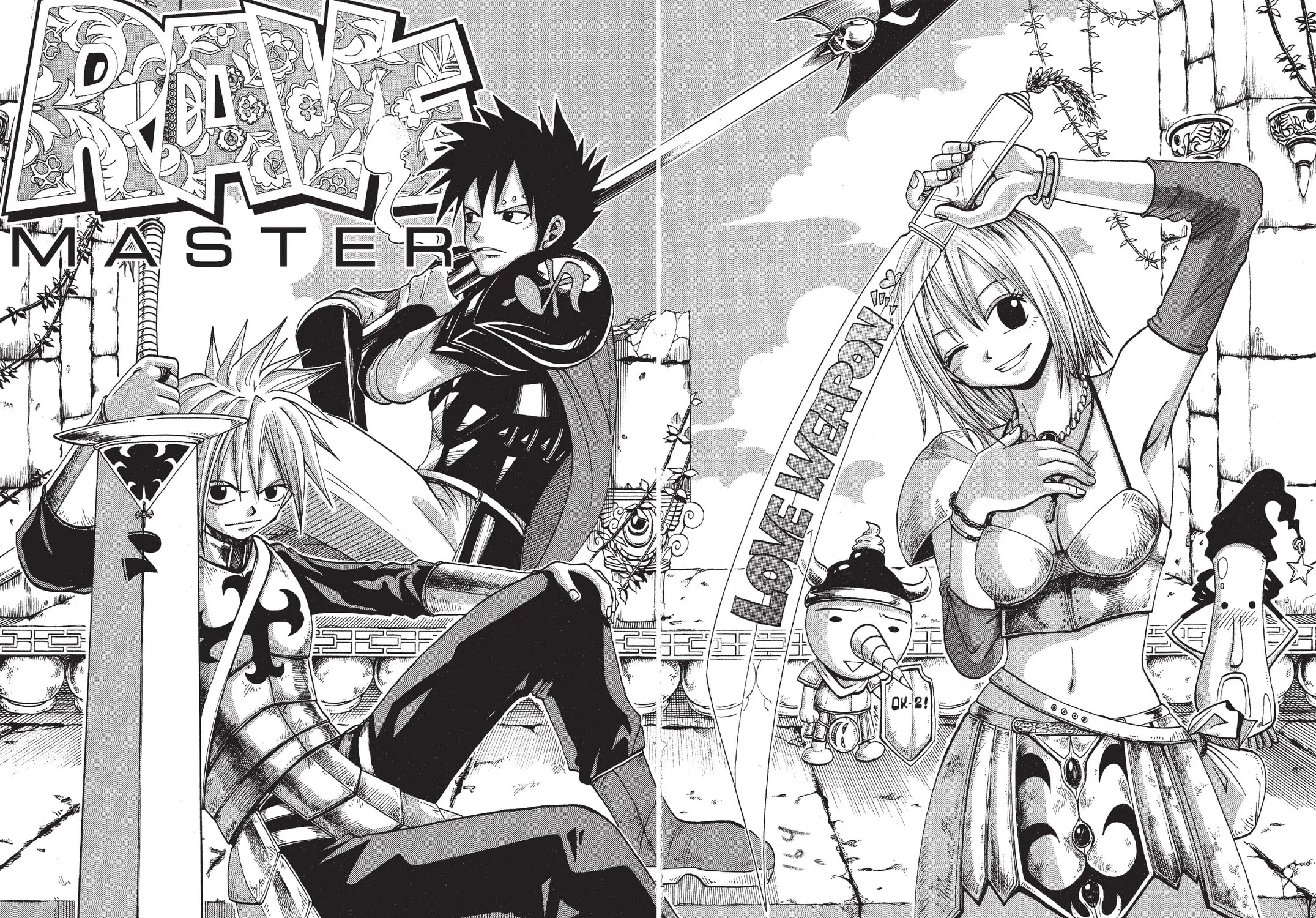 Rave Master Chapter 30 page 3 - 
