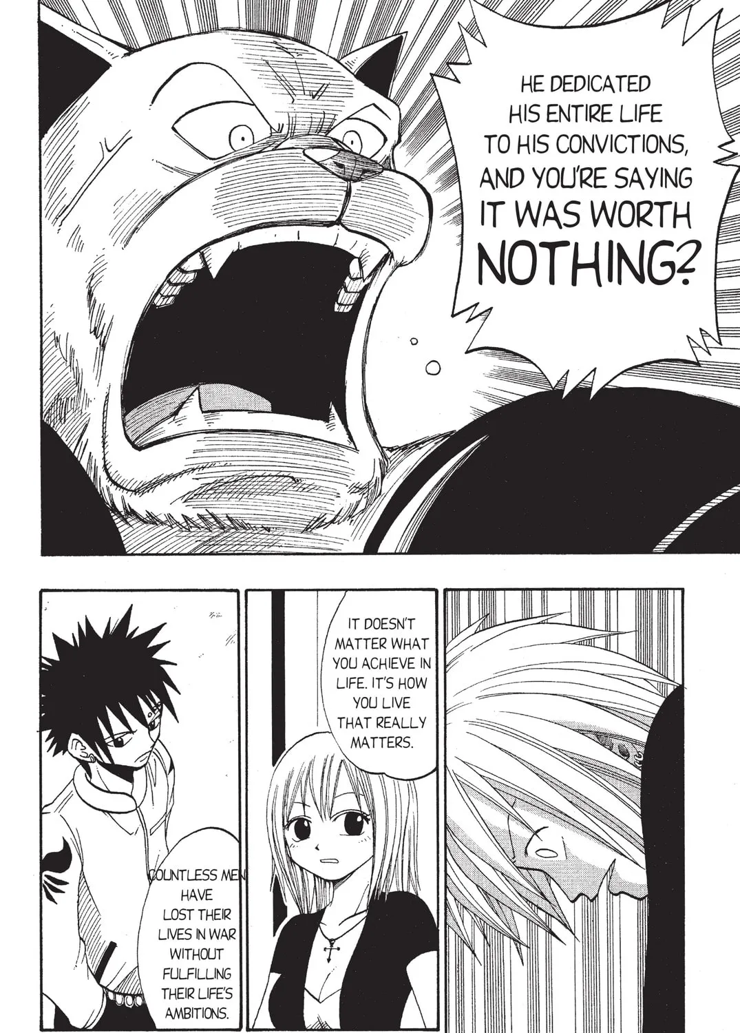 Rave Master Chapter 30 page 21 - 