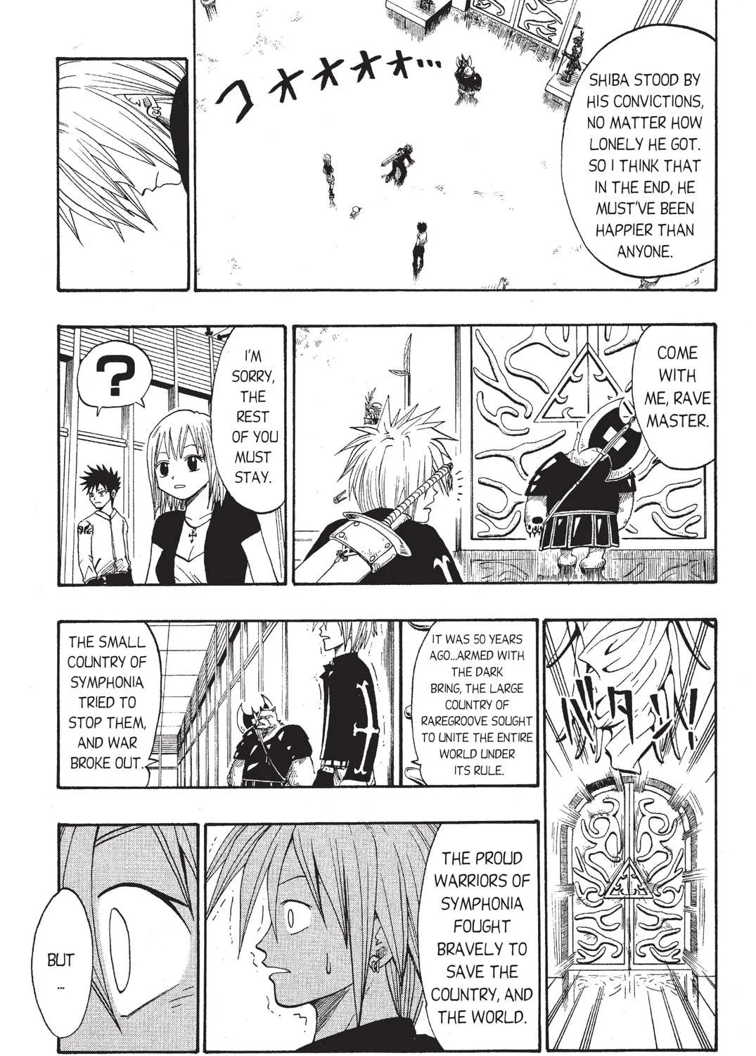 Rave Master Chapter 30 page 23 - 
