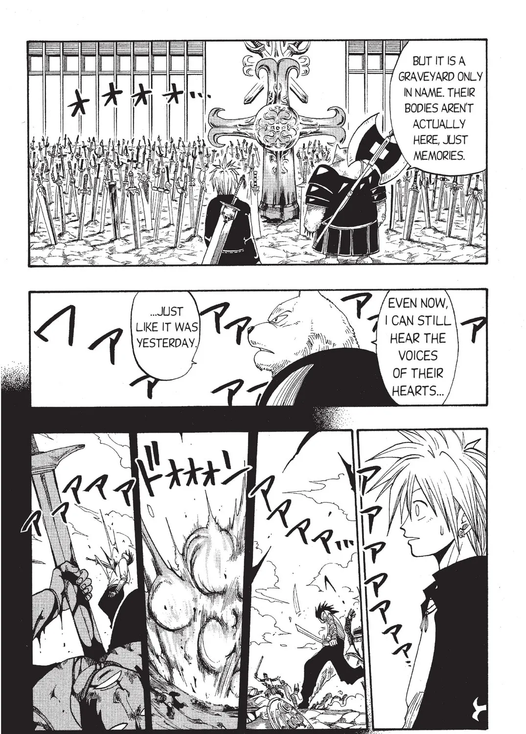 Rave Master Chapter 30 page 27 - 