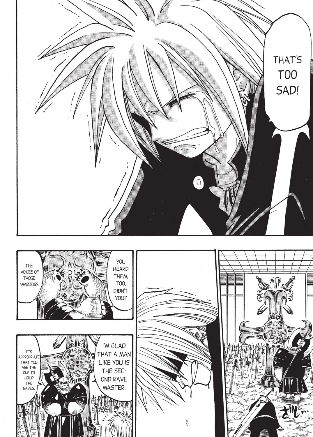Rave Master Chapter 30 page 31 - 