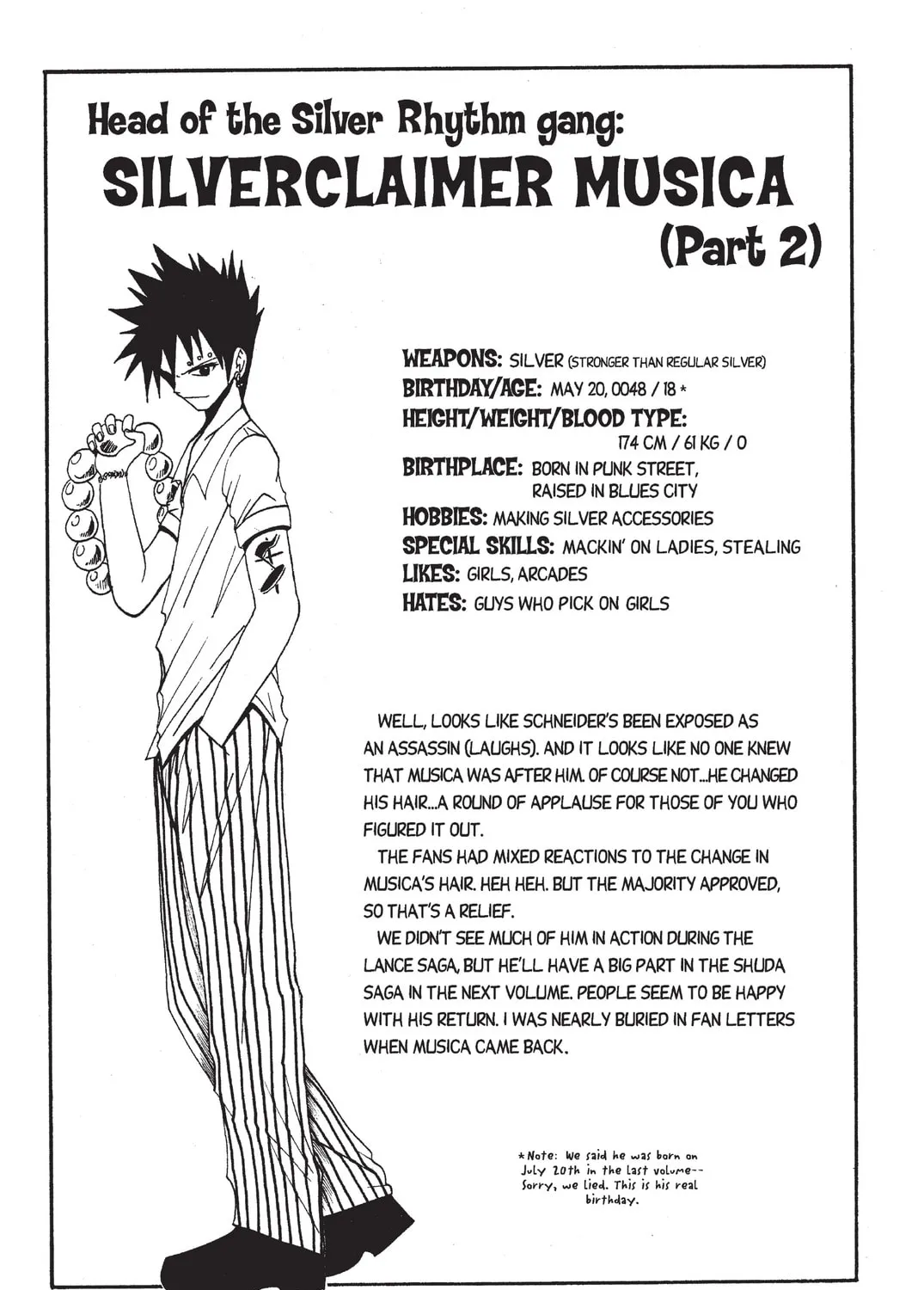 Rave Master Chapter 30 page 43 - 