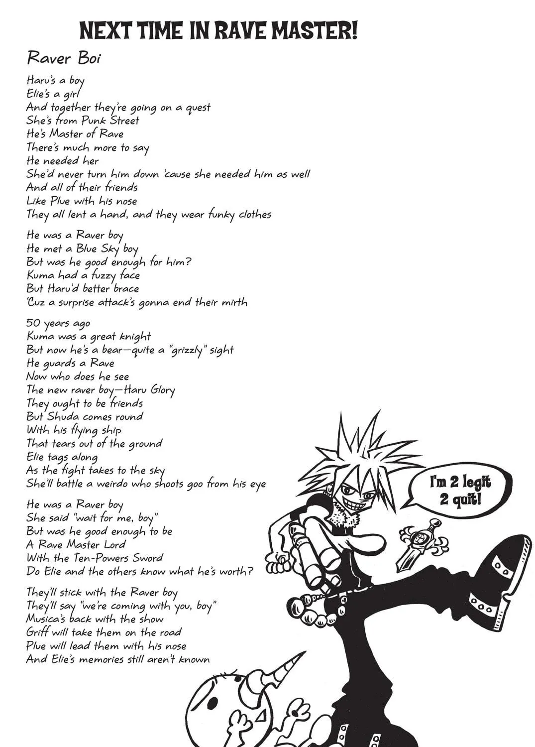 Rave Master Chapter 30 page 53 - 