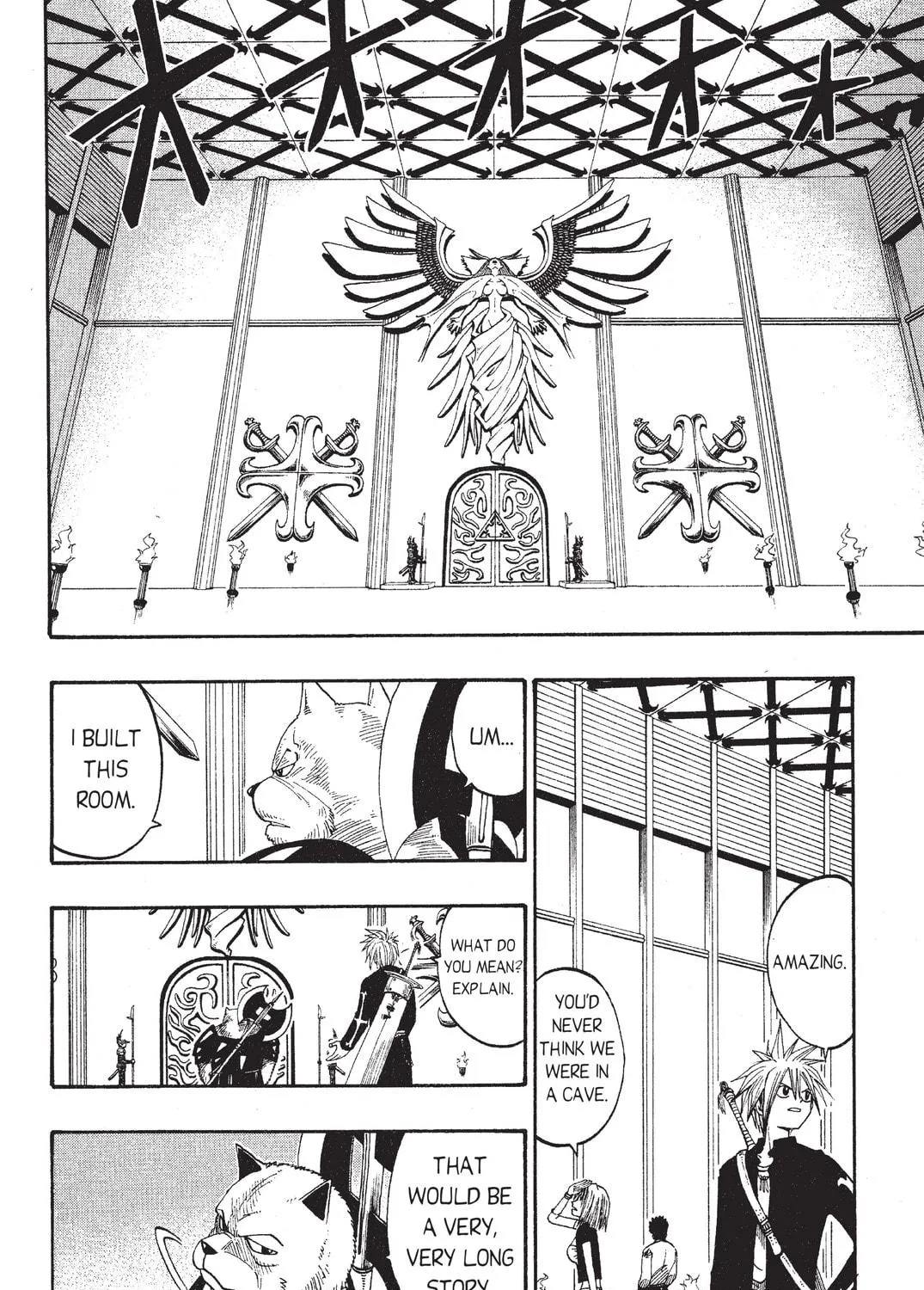 Rave Master Chapter 30 page 9 - 