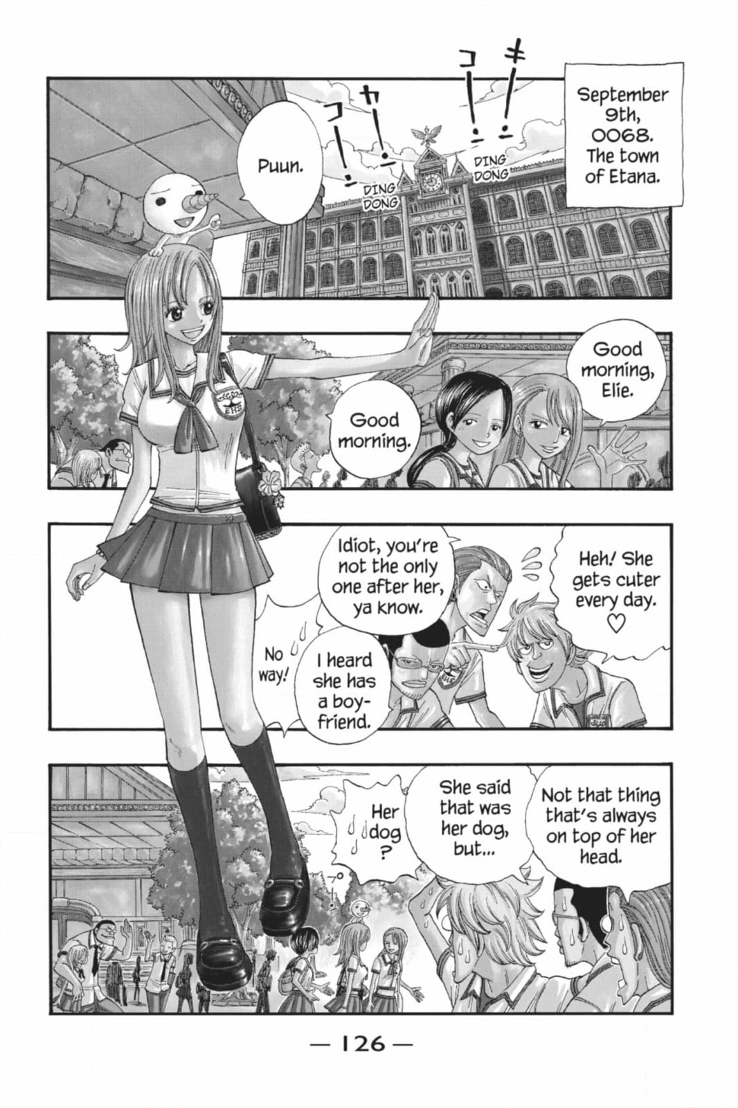 Read Rave Master chapter 300 image 1 on Lezhin