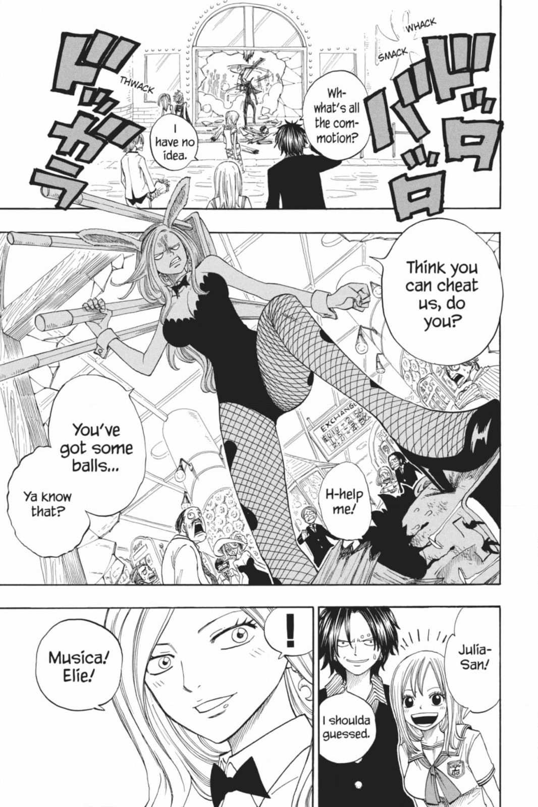 Read Rave Master chapter 300 image 10 on Lezhin