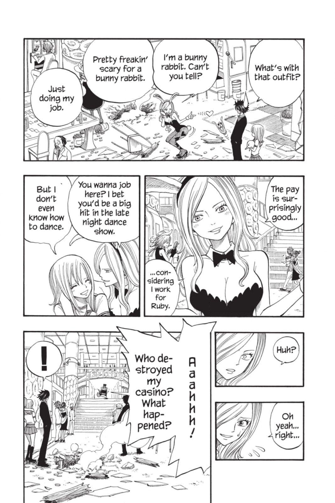 Read Rave Master chapter 300 image 11 on Lezhin