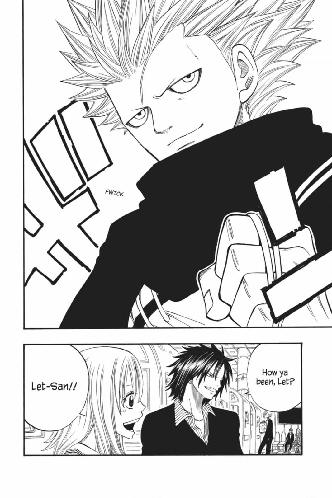 Read Rave Master chapter 300 image 13 on Lezhin