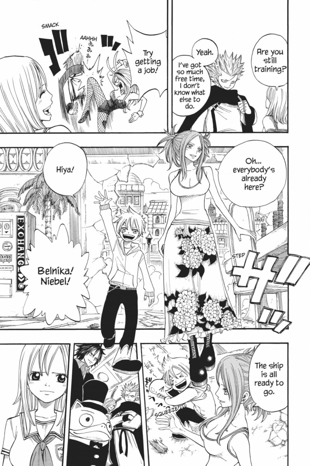 Read Rave Master chapter 300 image 14 on Lezhin