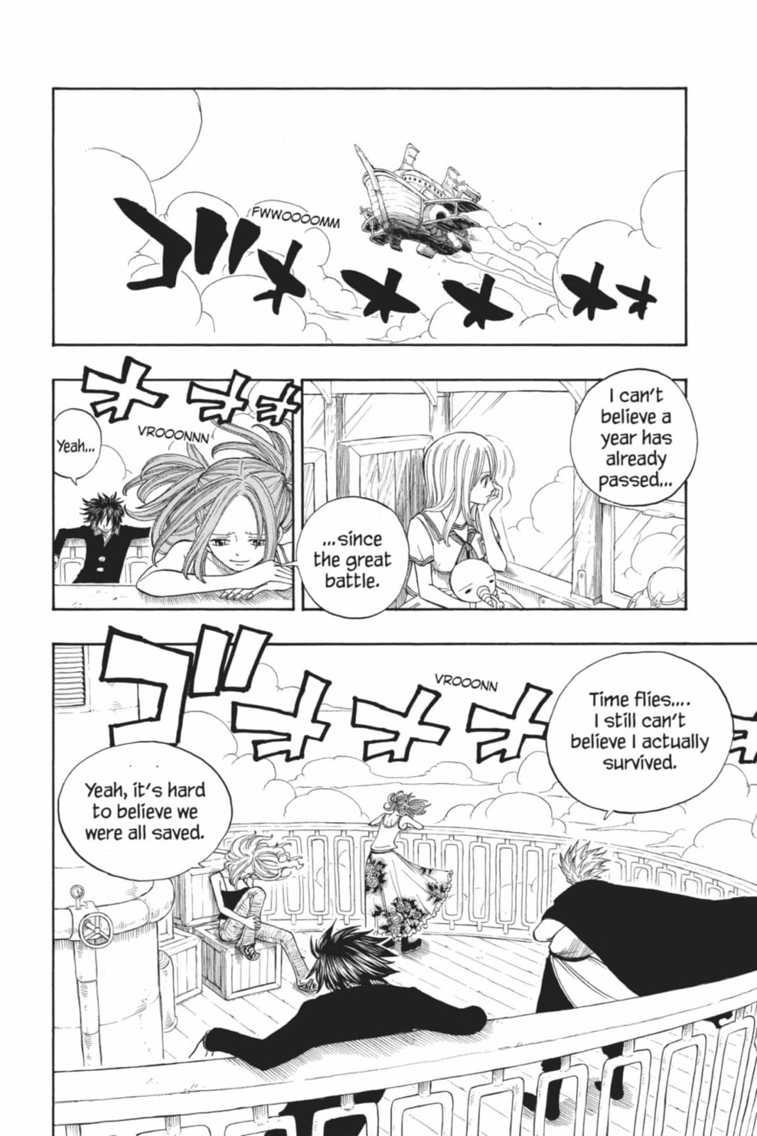 Read Rave Master chapter 300 image 15 on Lezhin