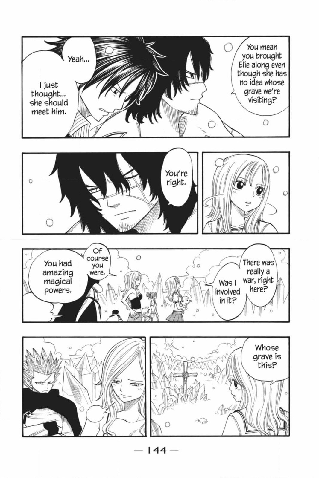 Read Rave Master chapter 300 image 19 on Lezhin