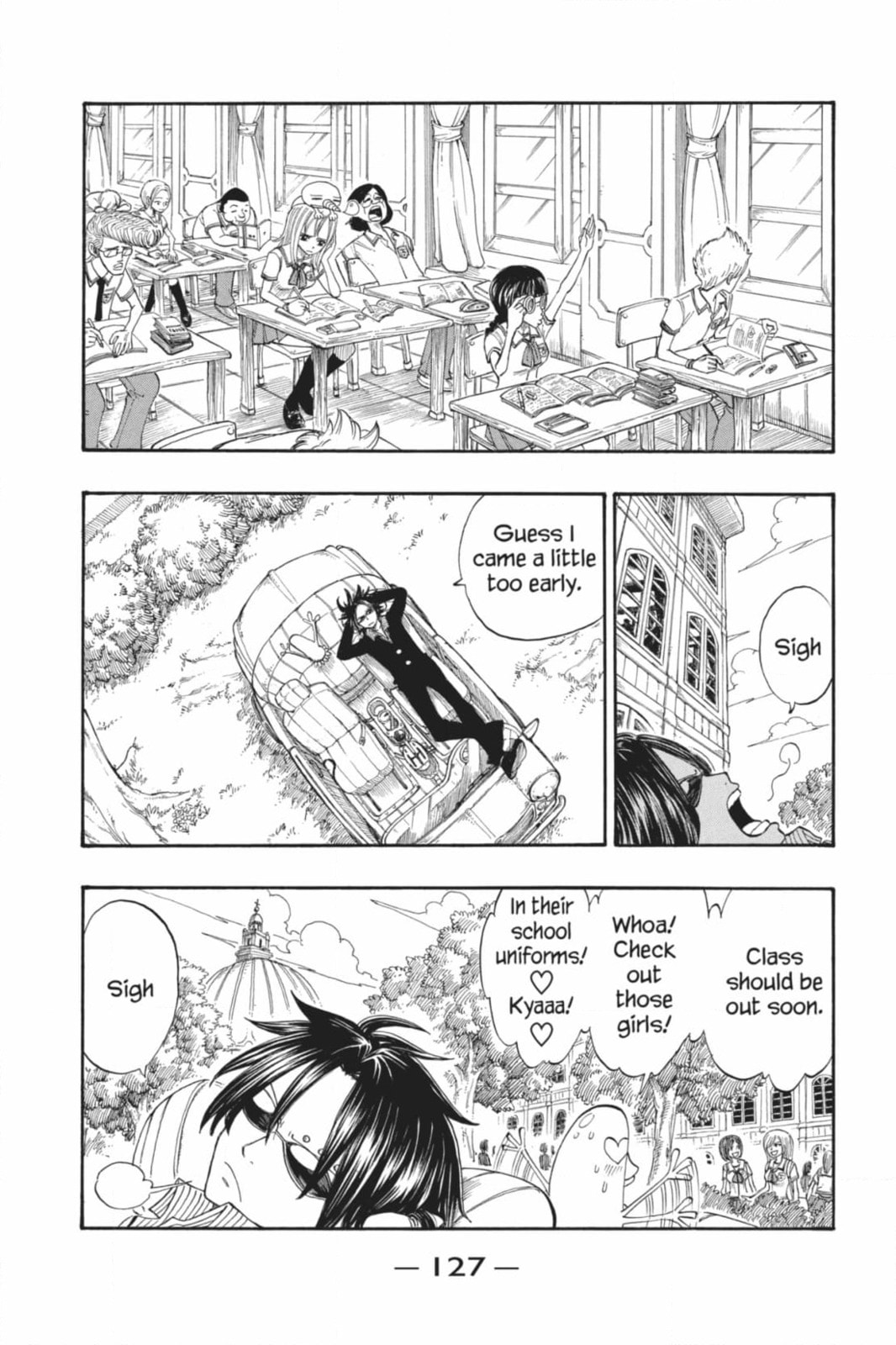 Read Rave Master chapter 300 image 2 on Lezhin