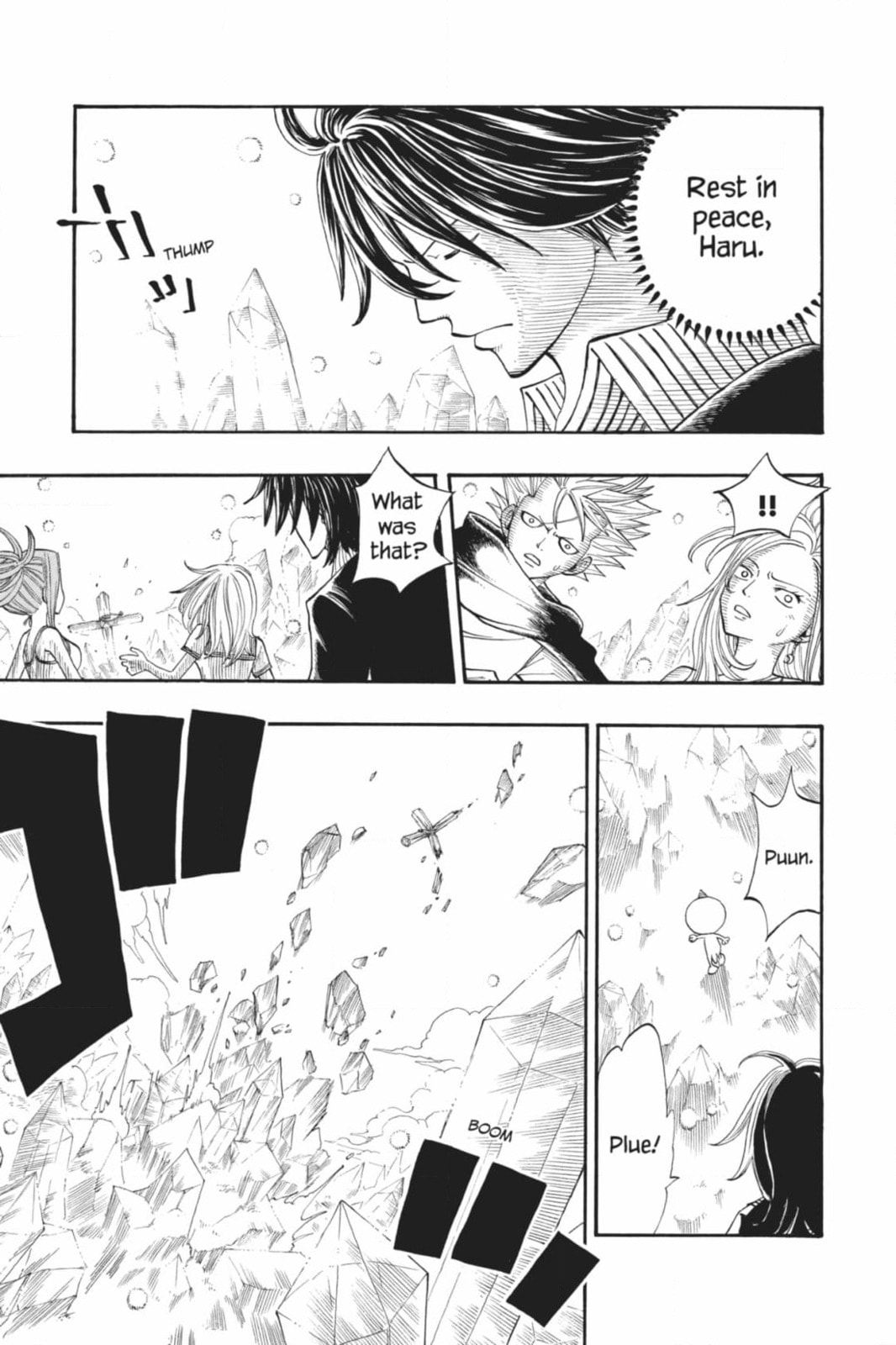 Read Rave Master chapter 300 image 22 on Lezhin