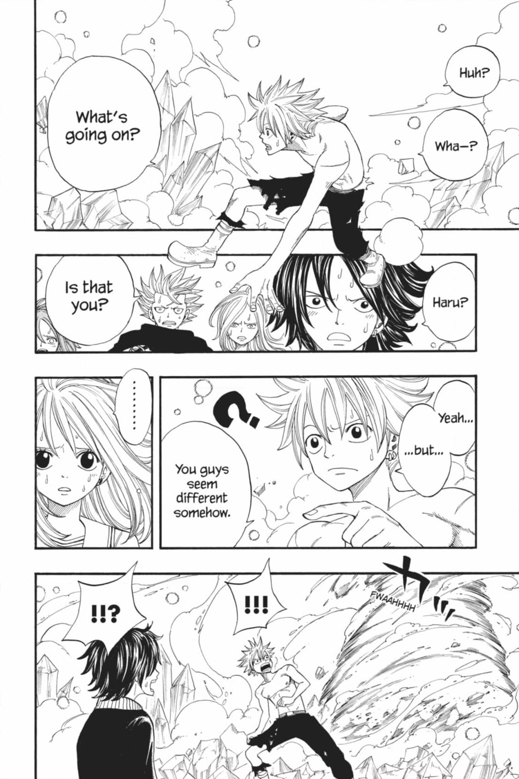 Read Rave Master chapter 300 image 27 on Lezhin