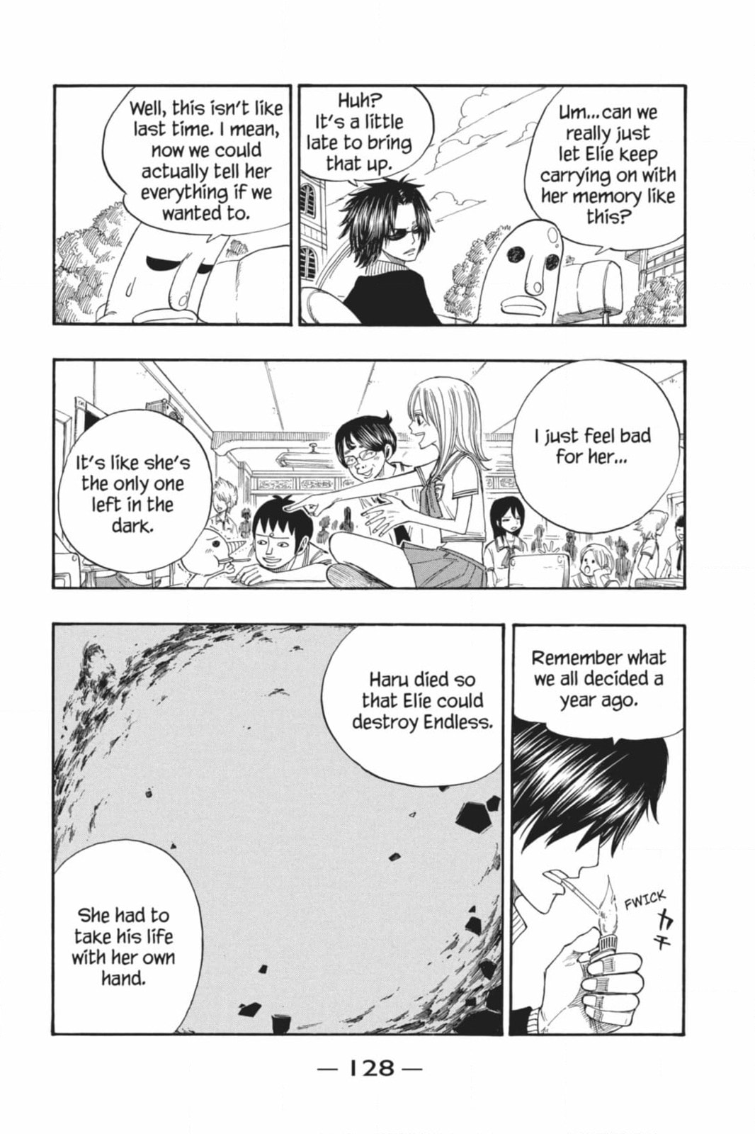 Read Rave Master chapter 300 image 3 on Lezhin