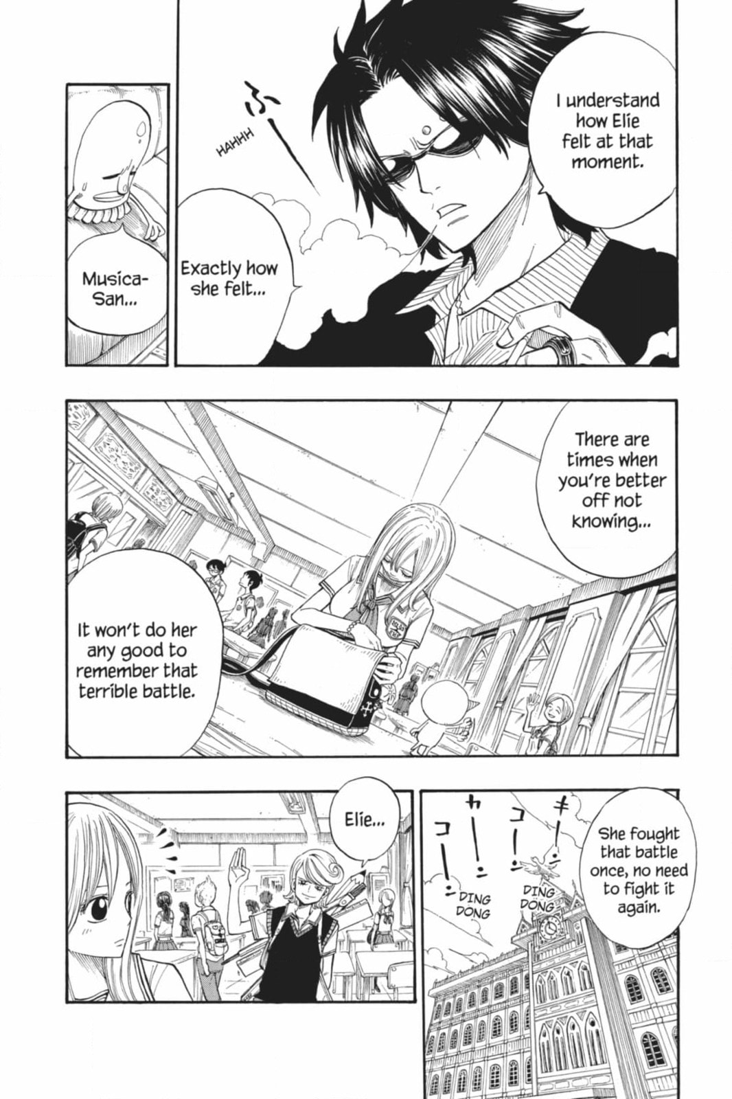 Read Rave Master chapter 300 image 4 on Lezhin