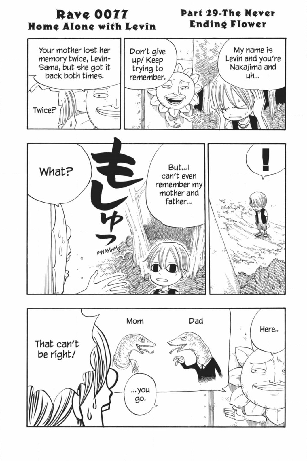 Read Rave Master chapter 300 image 56 on Lezhin