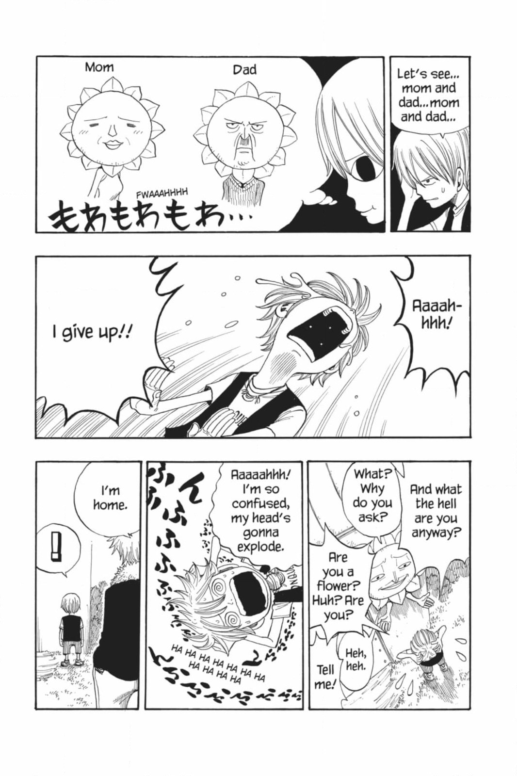 Read Rave Master chapter 300 image 57 on Lezhin