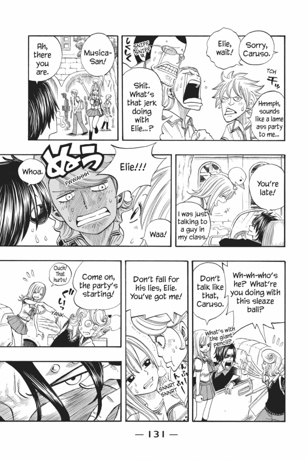 Read Rave Master chapter 300 image 6 on Lezhin