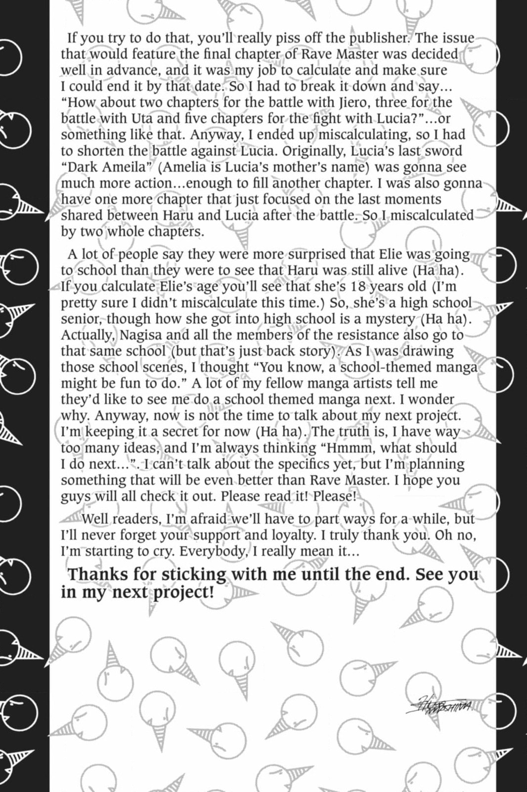 Read Rave Master chapter 300 image 60 on Lezhin