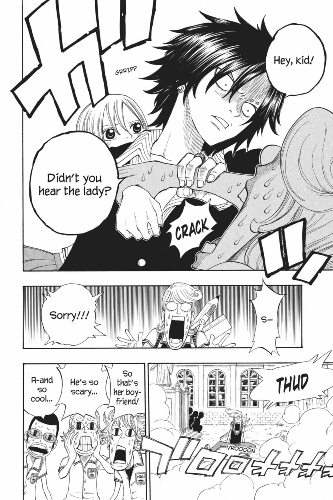 Read Rave Master chapter 300 image 7 on Lezhin